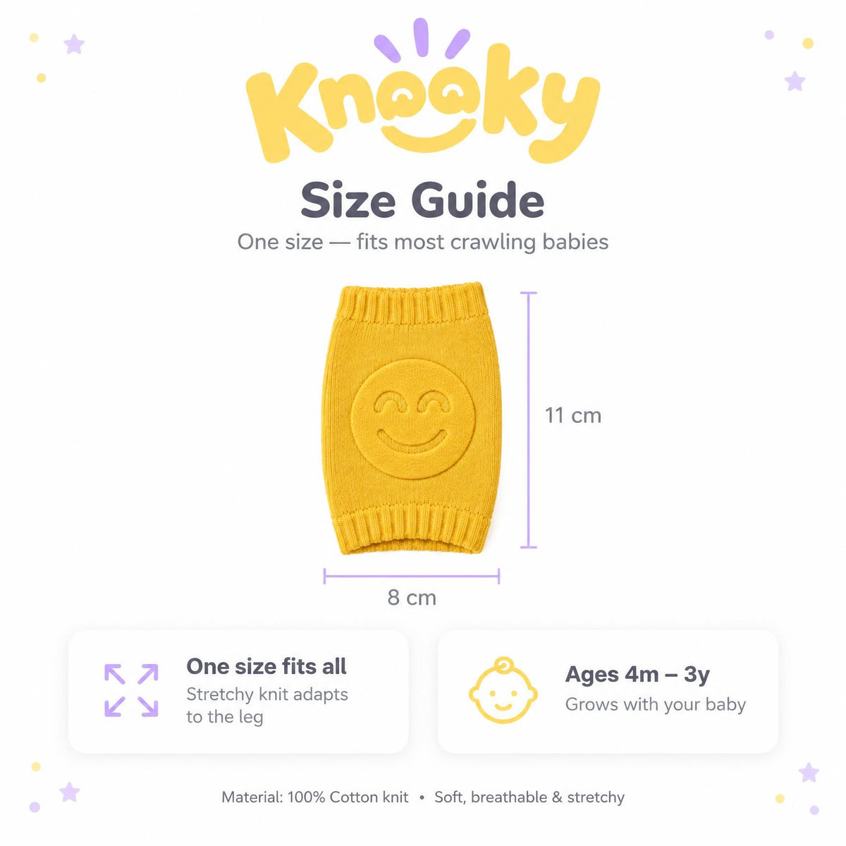 Kneeky™ Baby Knee Pads