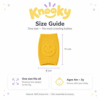 Kneeky™ Baby Knee Pads