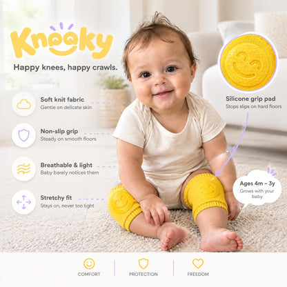 Kneeky™ Baby Knee Pads